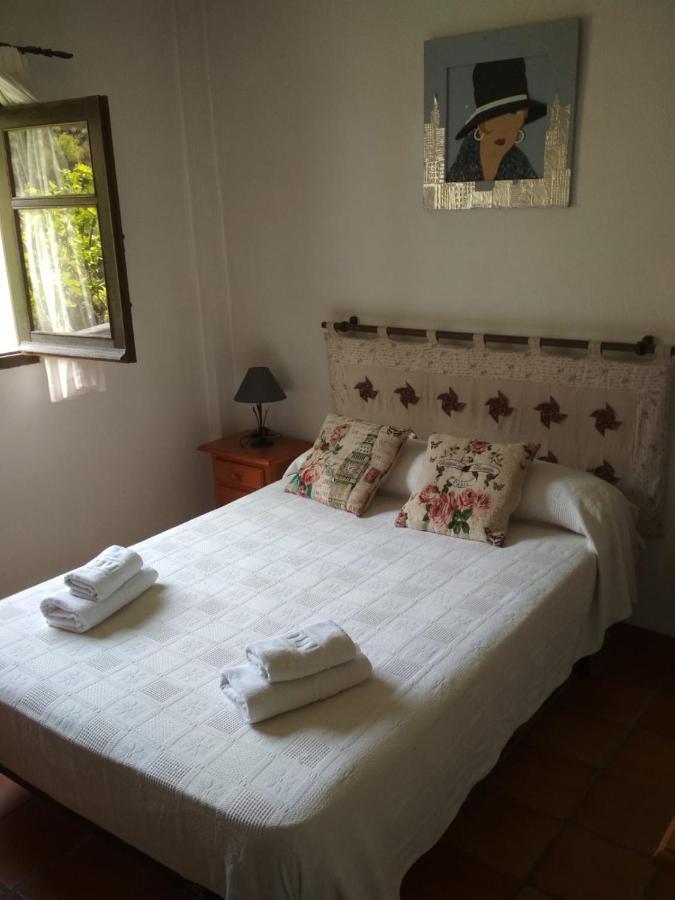 Hostal Cortijo La Solana Güéjar Sierra Exterior foto