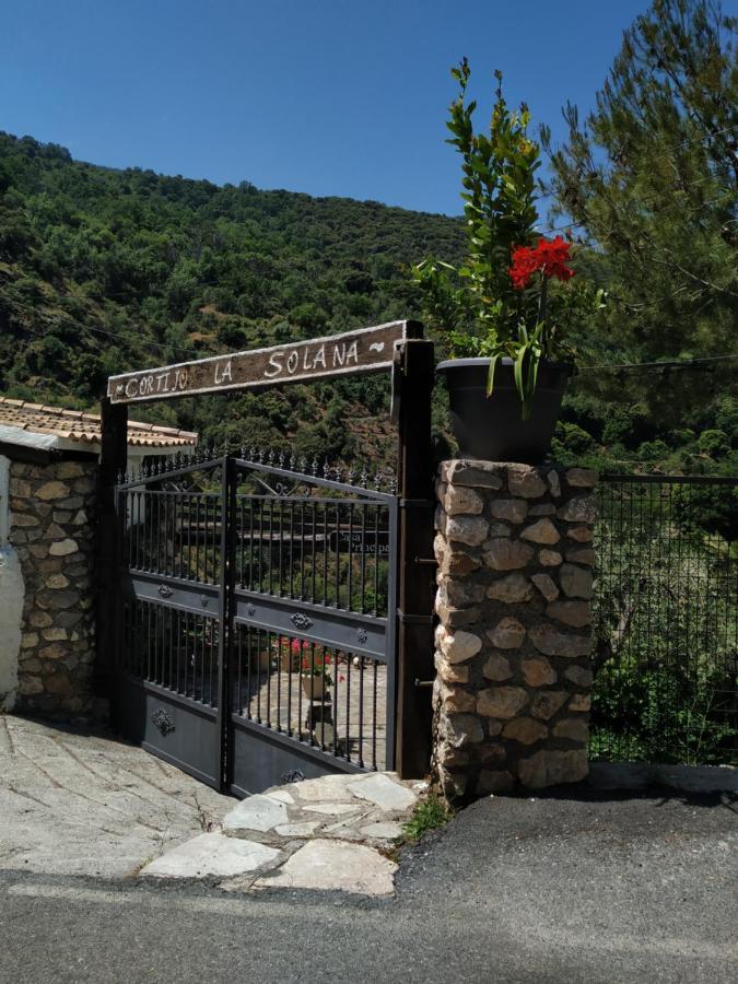 Hostal Cortijo La Solana Güéjar Sierra Exterior foto