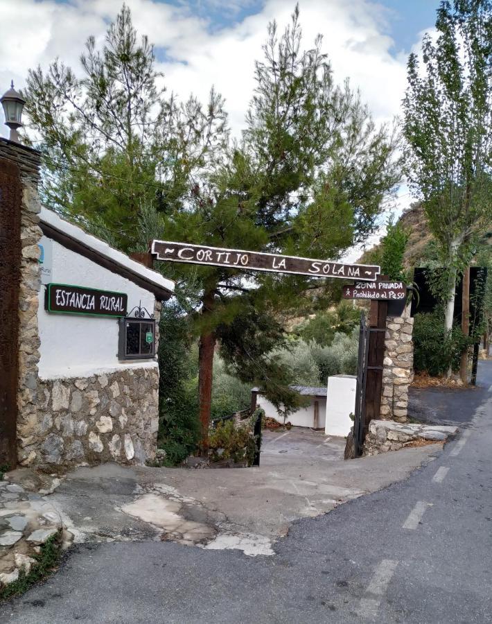 Hostal Cortijo La Solana Güéjar Sierra Exterior foto