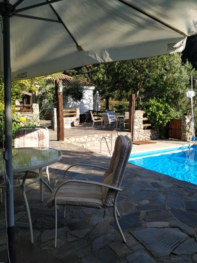 Hostal Cortijo La Solana Güéjar Sierra Exterior foto