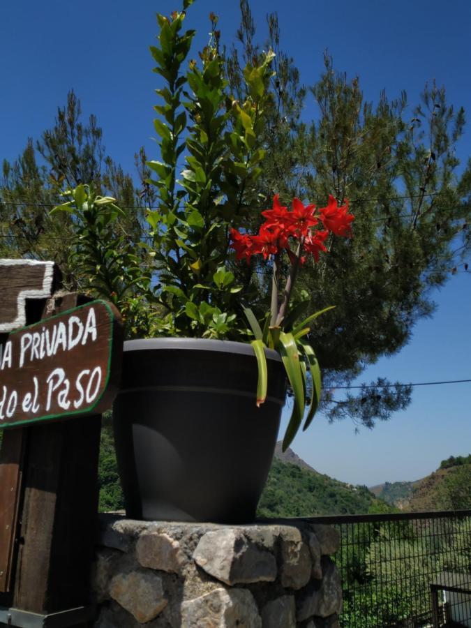 Hostal Cortijo La Solana Güéjar Sierra Exterior foto