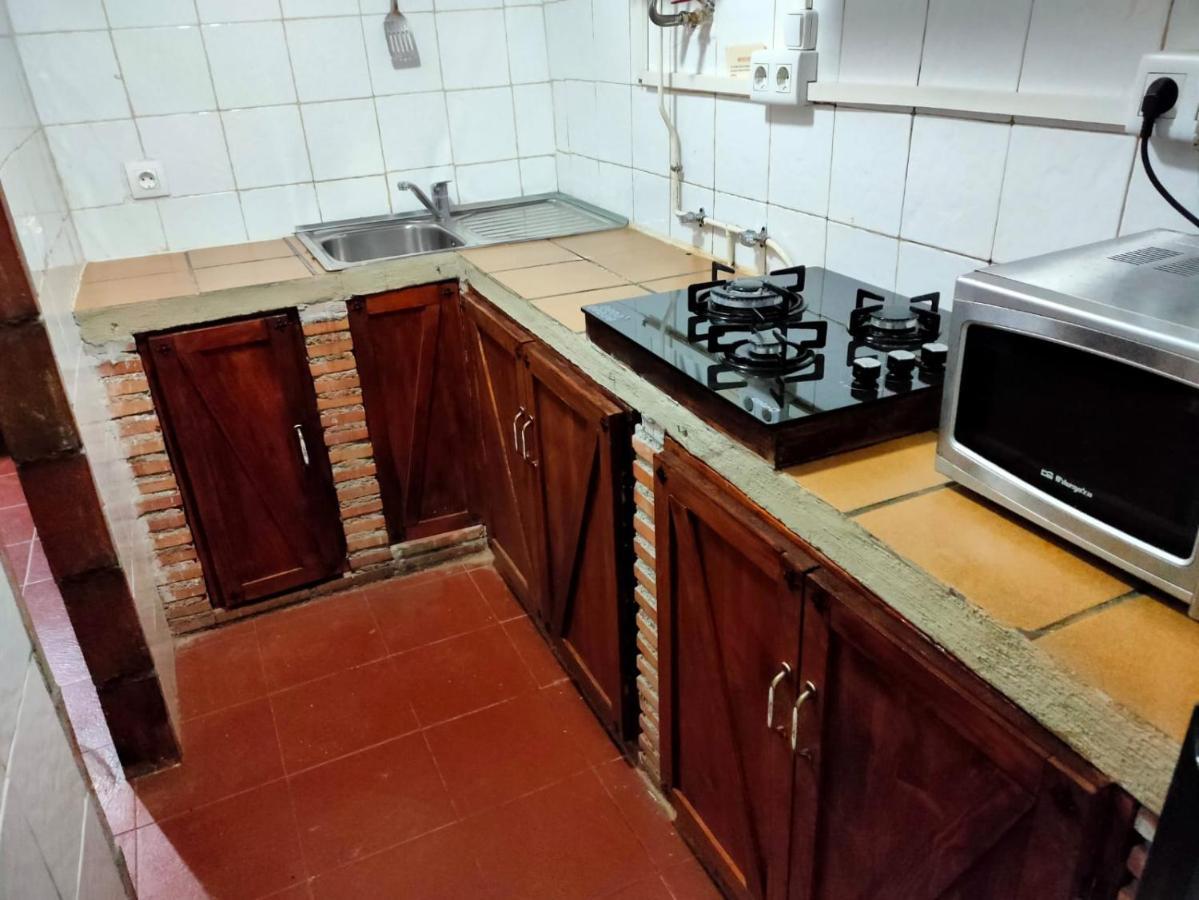 Hostal Cortijo La Solana Güéjar Sierra Exterior foto