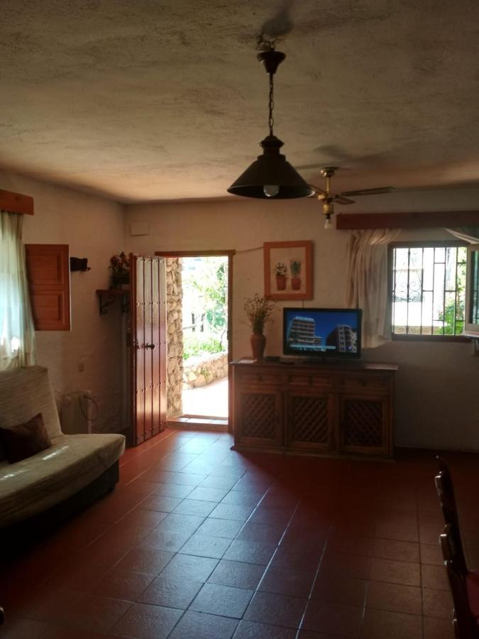 Hostal Cortijo La Solana Güéjar Sierra Exterior foto