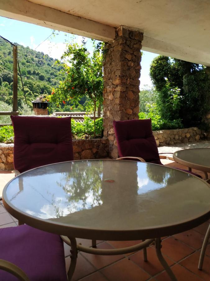 Hostal Cortijo La Solana Güéjar Sierra Exterior foto