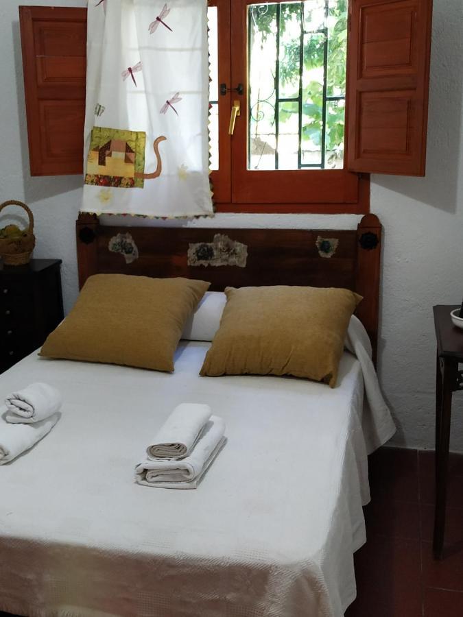 Hostal Cortijo La Solana Güéjar Sierra Exterior foto