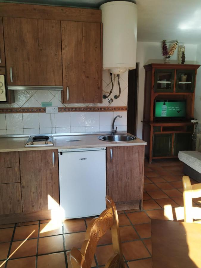 Hostal Cortijo La Solana Güéjar Sierra Exterior foto