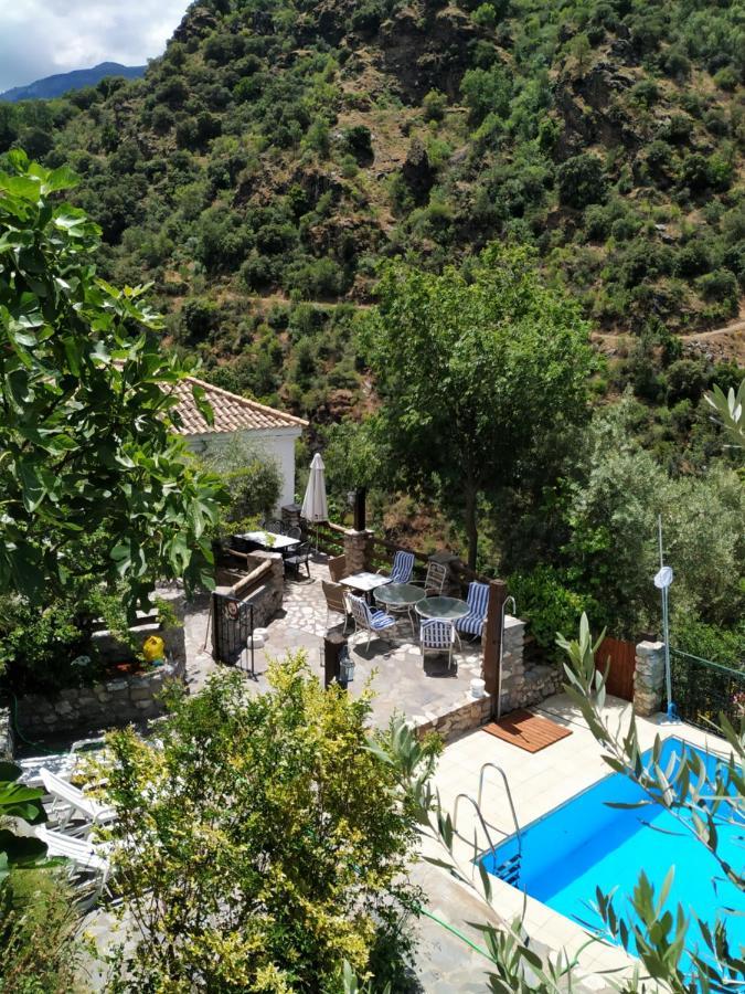 Hostal Cortijo La Solana Güéjar Sierra Exterior foto