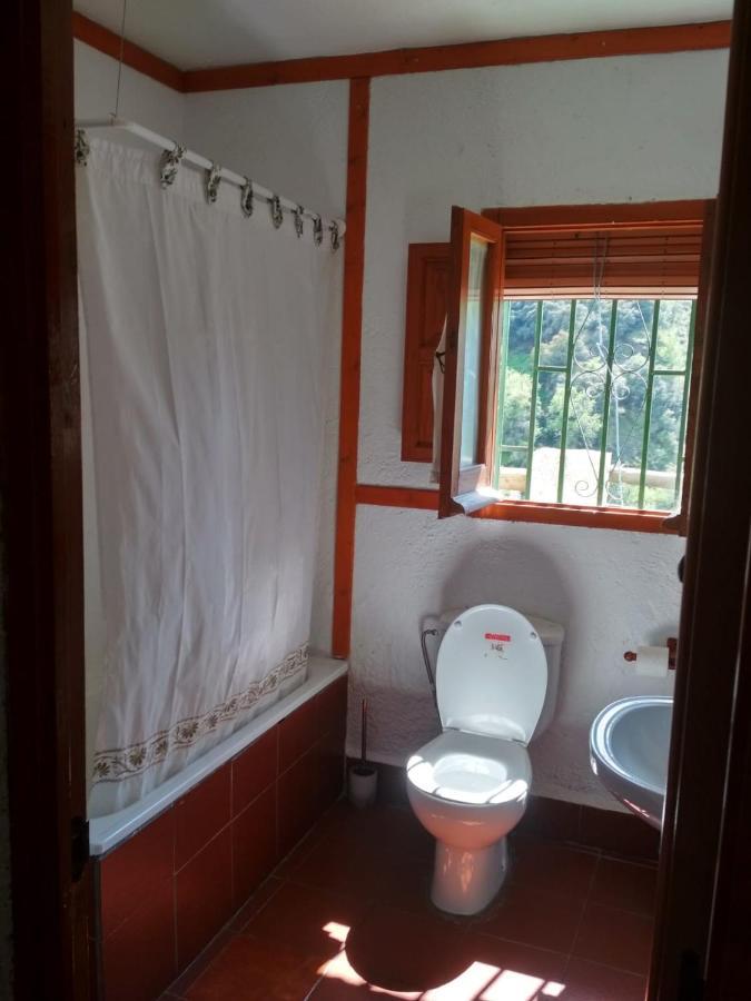 Hostal Cortijo La Solana Güéjar Sierra Exterior foto