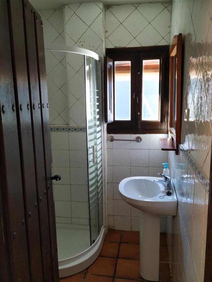 Hostal Cortijo La Solana Güéjar Sierra Exterior foto