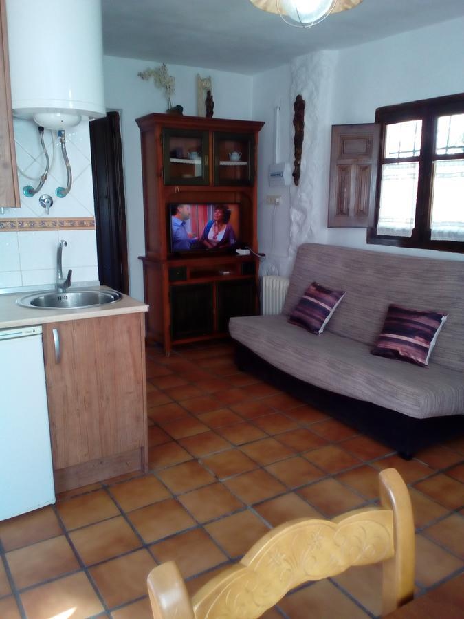 Hostal Cortijo La Solana Güéjar Sierra Exterior foto