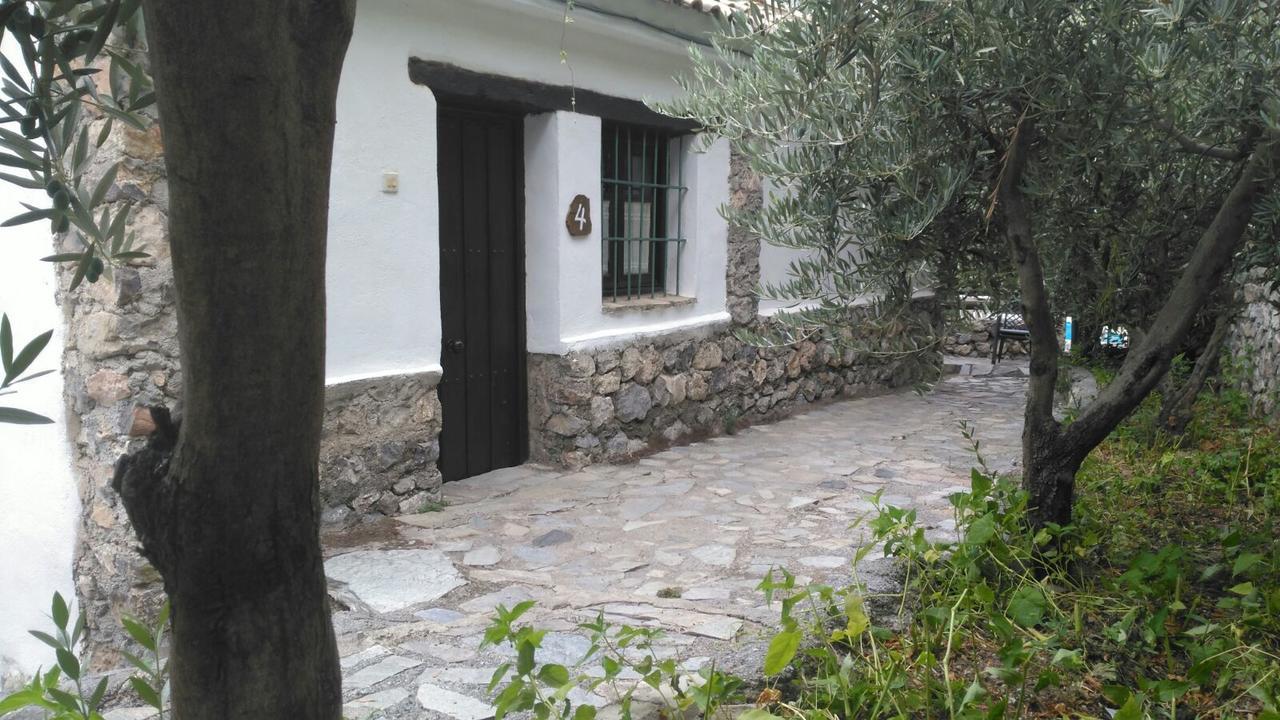 Hostal Cortijo La Solana Güéjar Sierra Exterior foto