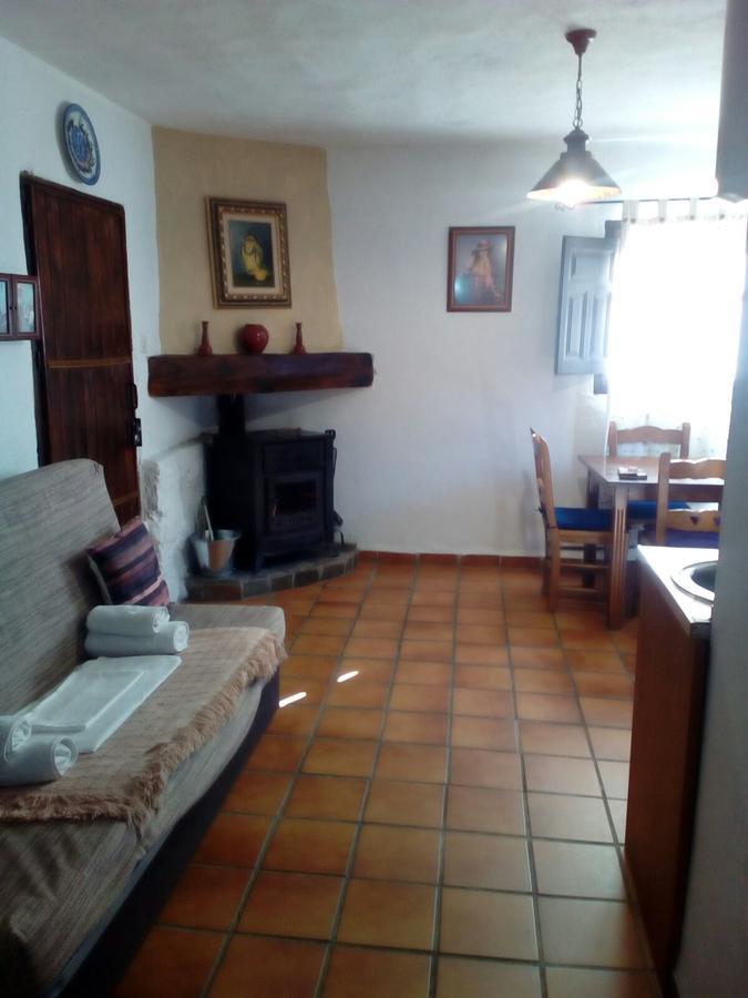 Hostal Cortijo La Solana Güéjar Sierra Exterior foto